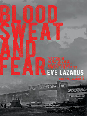 cover image of Blood, Sweat and Fear